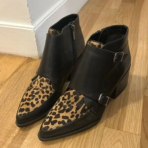 Sam Edelman cheetah boots